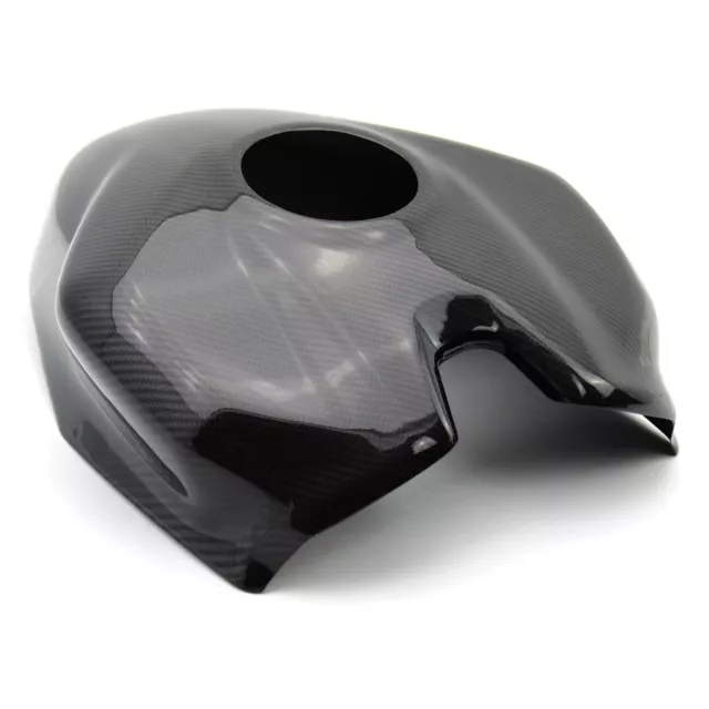 Carbon Tankabdeckung für Ducati Panigale 899 959 V2 955 1199 1299 Tankhaube 2