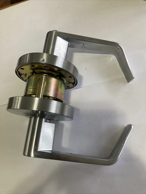 Entrance Lockset 712 commercial door lock read please - open box as is