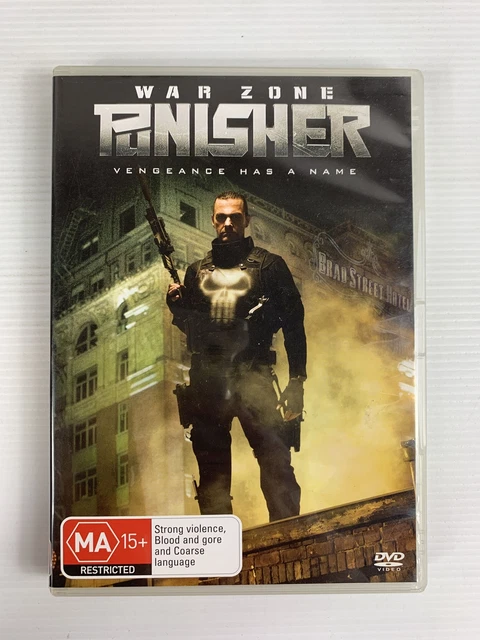 PUNISHER War Zone Dominic West Julie Benz DVD R4 CULT