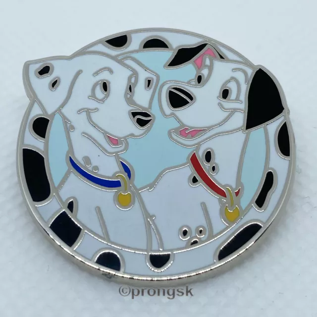 Pin Disney PONGO LOSSA Good vs Evil Mystery Collection 101 Dalmations 2012