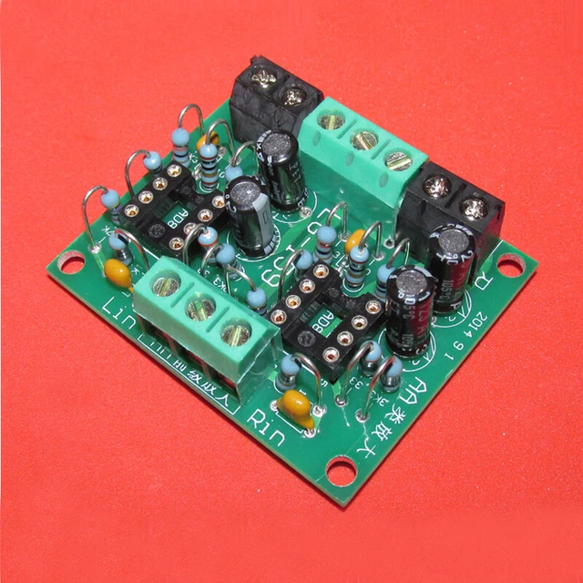 NE5532 OP AMP Preamplifier Headphone Amplifier Board Panasonic AA Class