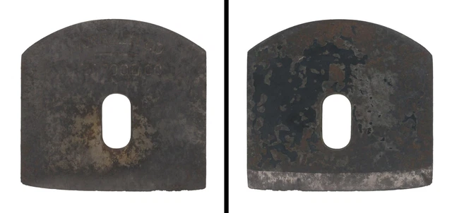Orig. 2 1/8" Width Iron for Spokeshave- Cincinnati Tool Co. - mjdtoolparts