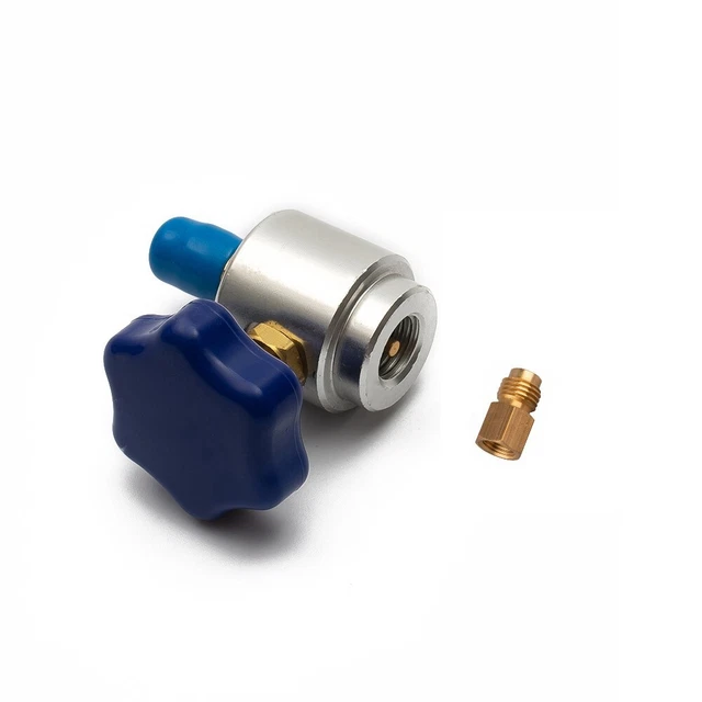 Efficient R134A Self Sealing Can Tap Valve Dispenser for Fast Operation