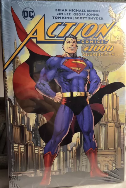 Action Comics #1000: The Deluxe Edition Hardcover DC Comics, 2018 *NEW, Sealed*