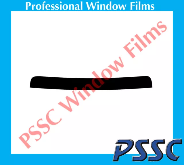 PSSC Pre Cut SunStrip Car Auto Window Films for Vauxhall Movano 2001-2006