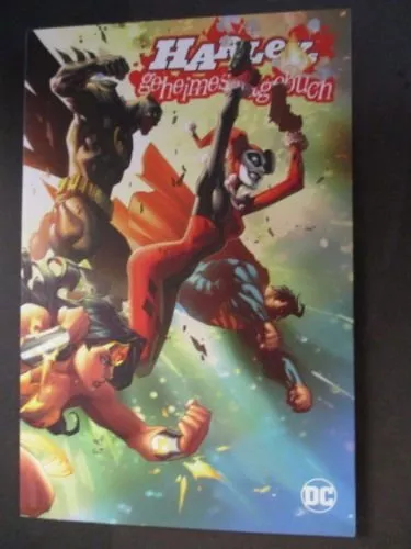 HARLEY´S GEHEIMES TAGEBUCH  1  VARIANT lim.111  HARLEY QUINN