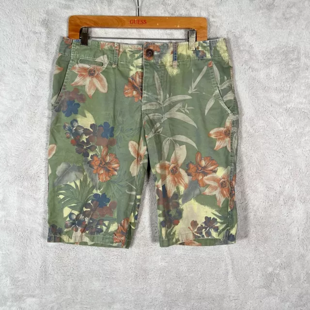 JET LAG  Shorts Floral Shorts Mens Size 30