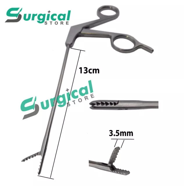 Arthroscopy Grasper Forceps 3.5mm Length 130mm Reusable Orthopedic Instruments S