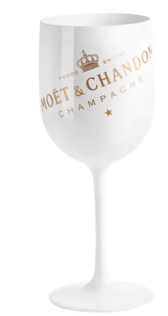 Moet & Chandon White Ice Imperial Acrylic Champagne Glass