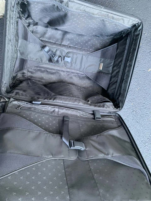 TUMI Alpha Short Trip 26" Expandable Wheeled Packing Case Suitcase - Black 5