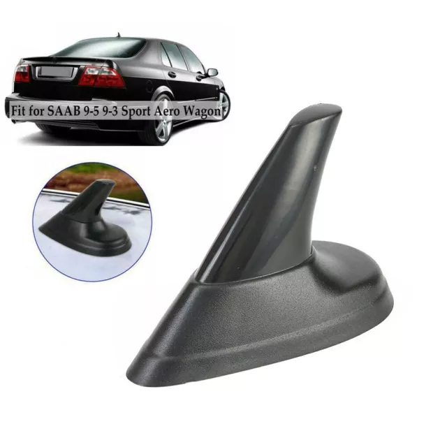 For SAAB 9-3 9-5 93 95 AERO-Car Shark-Fin Aerial Antenna Roof AM/FM Radio Signal