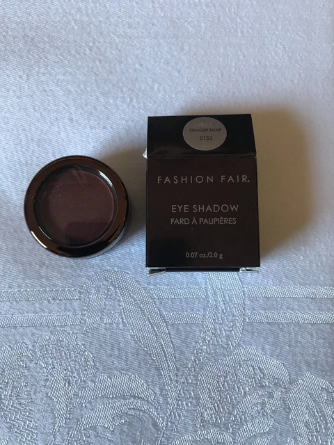 Fashion Fair Cosmetics Eye Shadow (Ginger Snap) Makeup This Is Old Stock