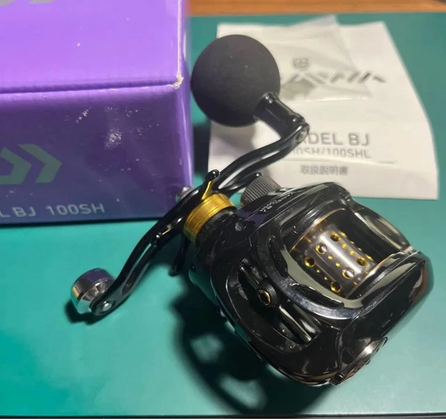ダイワ ヴァデル VADEL BJ 100SH 未使用新品 ジギング タチウオ DAIWA（釣り） ダイワ ヴァデル BJ 100SH ／ベイトリール