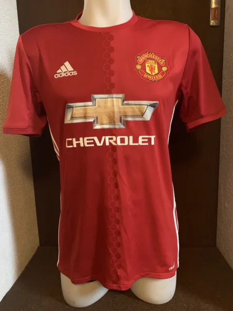 Maillot foot Manchester United domicile vintage 2018 2019 S kit shirt soccer jer