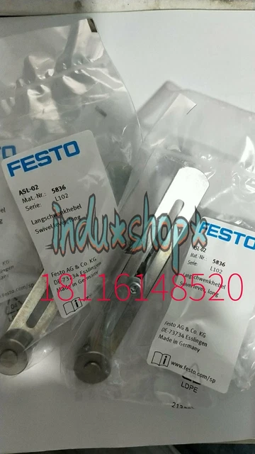1 pz valvola stelo lungo oscillante FESTO ASL-02 5836