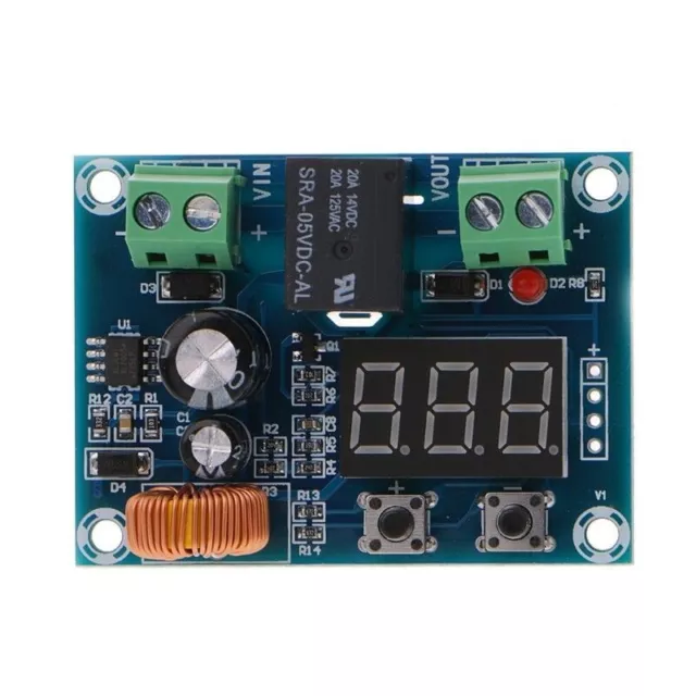 Efficient Battery Protection Module Output Voltage equals Supply Voltage