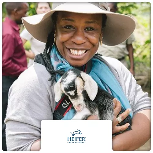 $120 Charitable Donation For: GOAT