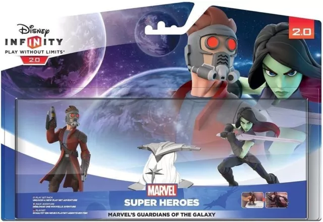 Disney Infinity 2.0 - Marvel Guardians of The Galaxy - Playset Pack