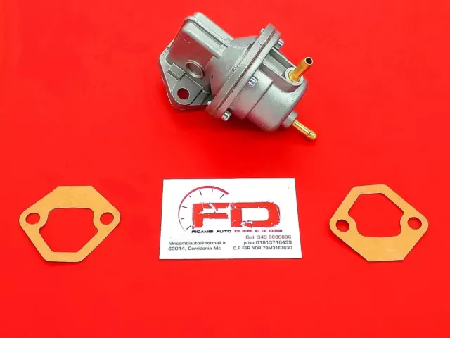 Pompetta  Alimentazione Carburante Carburatore  Pompa C Fiat 500F/L/R /126 2