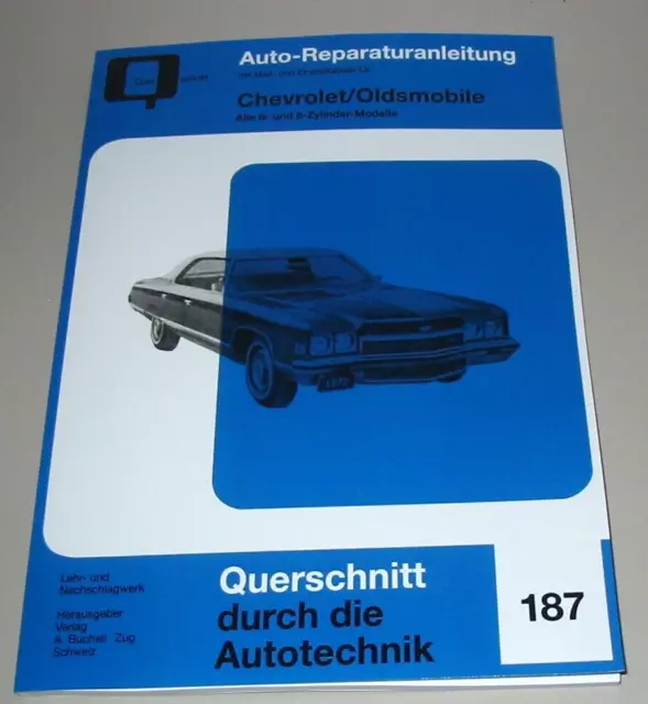 Reparaturanleitung Chevrolet Corvette C3 / C 3 in deutsch 1967 - 1982 Buch NEU!