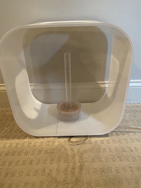 Biorb Life Aquarium S30 Ice White 30L 8 Gallon Reef One Aquarium With Extras 4
