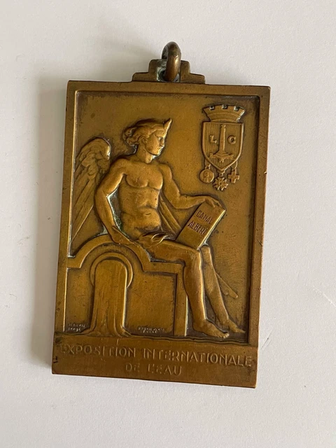 Medaille exposition internationale dans médailles françaises du xxe siècle