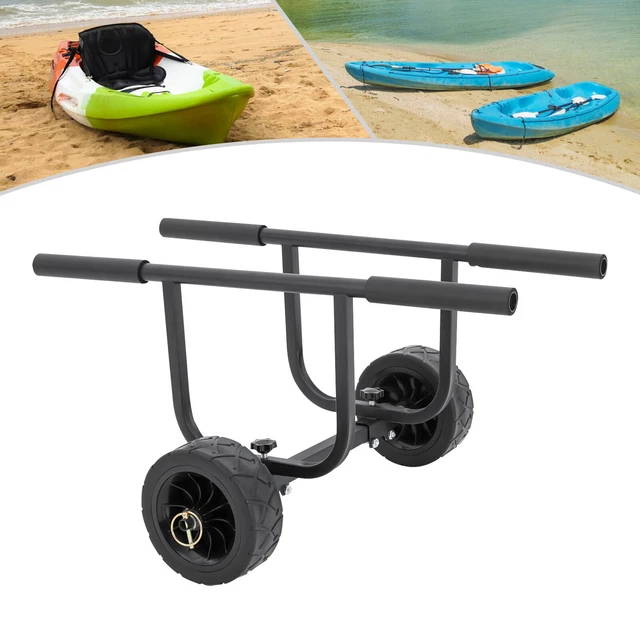 HEAVY DUTY OUTBOARD Boat Motor Stand Carrier Cart Dolly Trolley ...