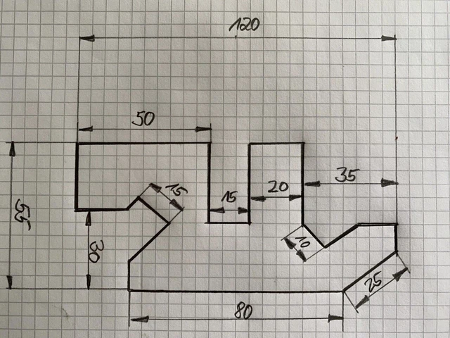 20m PARA LED HALÓGENO - Barra de estuco Techos Perfil para Iluminación Indirecta Pared