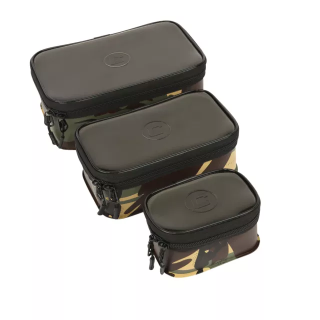 Carp EVA Pouches DPM Camo Compac Small, Medium & Large - Carper Tackle