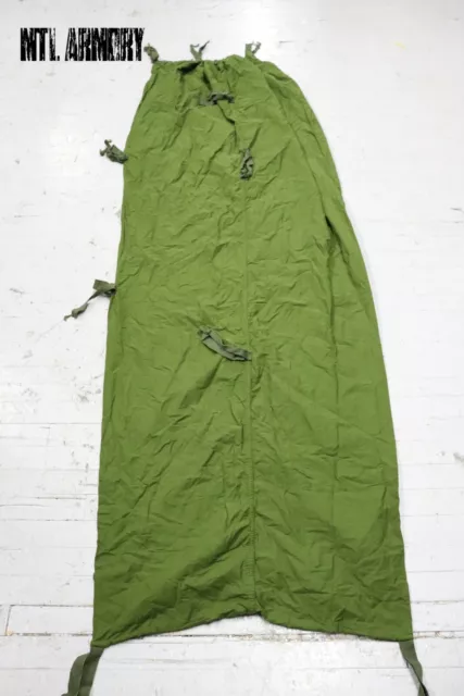 Canadian Forces Sleeping Bag Cotton Fleece  Liner Canada Army ( Mtl Armory.)