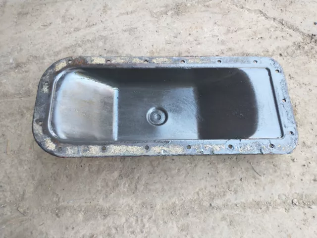 Allis Chalmers C B Tractor engine oil pan