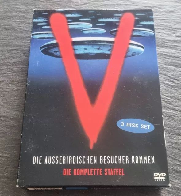 "V - Die Ausserirdischen Besucher kommen 1 & 2" - TV Serie [DVD Box Set]