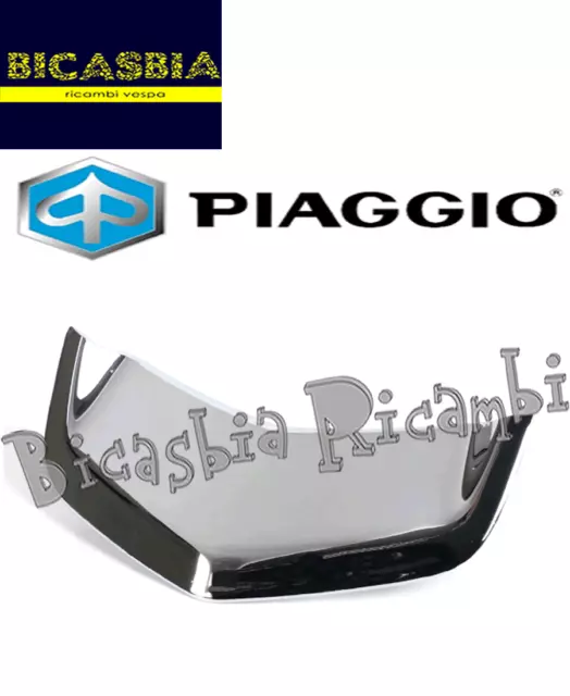 1B005775000K1 Originale Piaggio Fregio Superiore Cromato Vespa Gts 125 300 Hpe