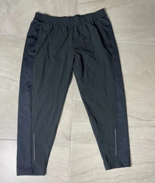 NWT $110 Nike Swift Running Pants Women’s Slim Trousers Black CZ1115-638-XL  