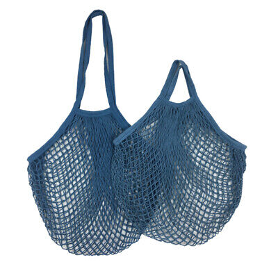 Reusable Mesh Net Turtle Bags Shopping Bag String Fruit Storage Handbag Tote