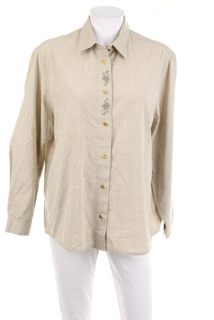 Camicia tradizionale Imperial Landhaus ricami D 42 beige