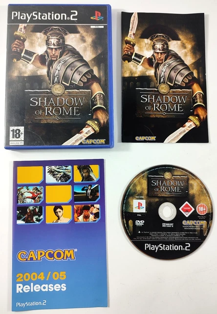 Shadow Of Rome - Jeu PS2 Version Française Complet