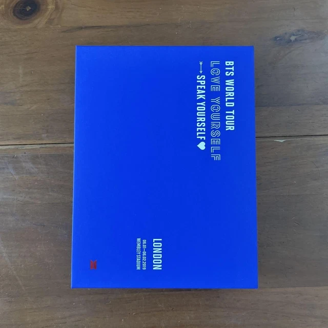 BTS WORLD TOUR Love Yourself London Dvd Vb $112.37 - PicClick CA