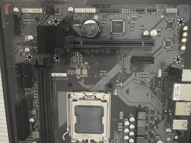 A620M H GIGABYTE DDR5 Motherboard Fully Working With Box £57.90 ...