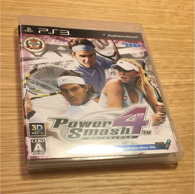 PS3 Puissance Smash 4 35675 Japonais Version De Japon