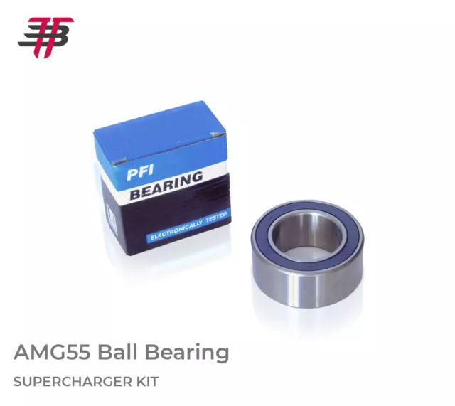 C32 amg discount pulley kit