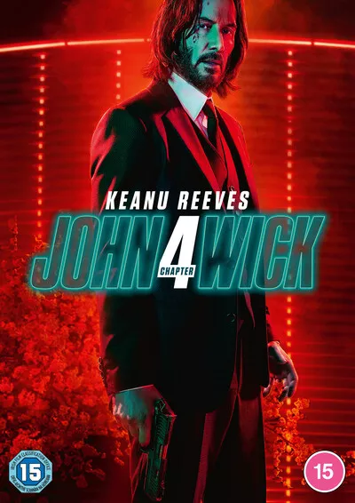 John Wick: Chapter 4 (DVD) Scott Adkins Rina Sawayama Lance Reddick Ian McShane