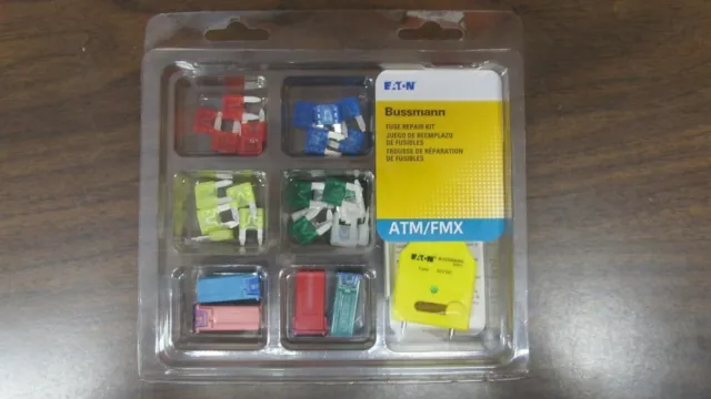 Buss 30 Pc. Fuse Kit # ATM-FMX-EK NEW in package