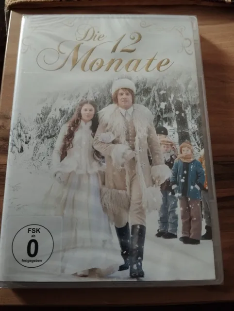 🌟Die 12 Monate - Märchen - DVD - Neu🌟