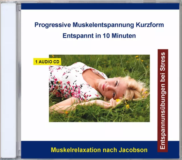 Progressive Muskelentspannung Kurzform Entspannt in 10 Minuten EAN 4280000149091