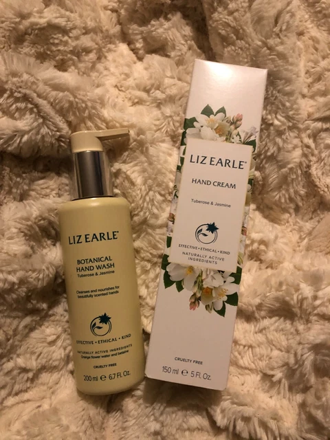 Liz Earle Tuberose & Jasmine Botanical Hand Wash And Hand Cream