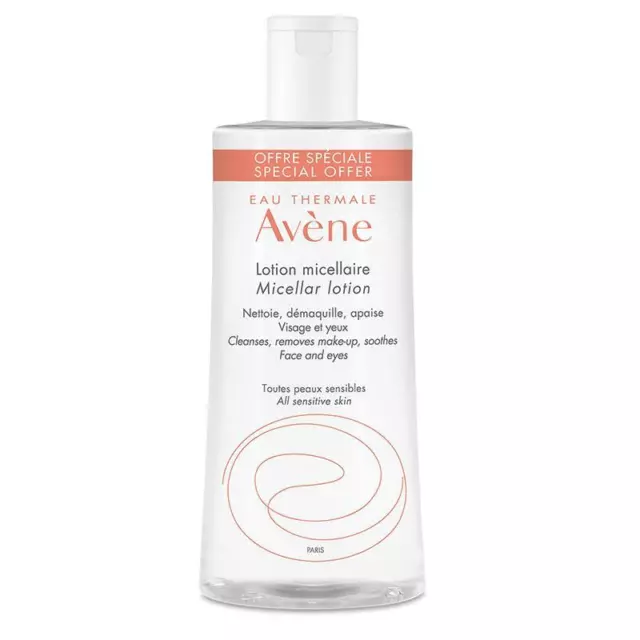 Avene Micellar Lotion 500ml Demaquillante Cleanser and Make-Up Remover