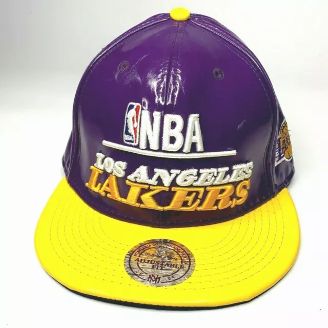 Casquette / Snap Back Mitchell & Ness - Los Angeles Lakers NBA Hardwood Classics