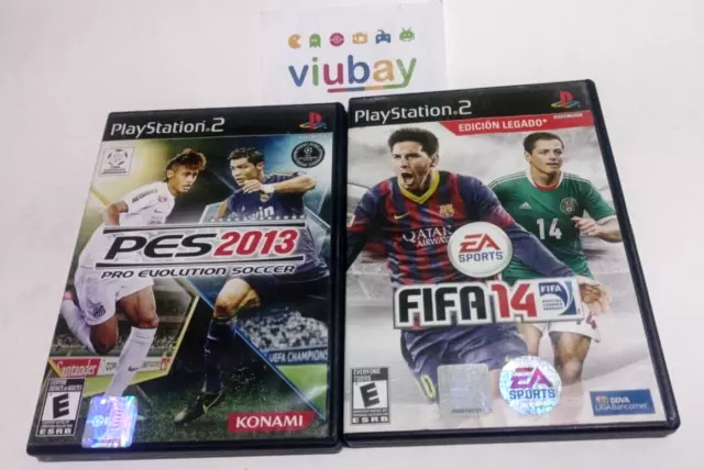 Fifa 14 Edicion Legado (PlayStation 2, PS2) Complete US VERSION SHIPS SAME  DAY!!