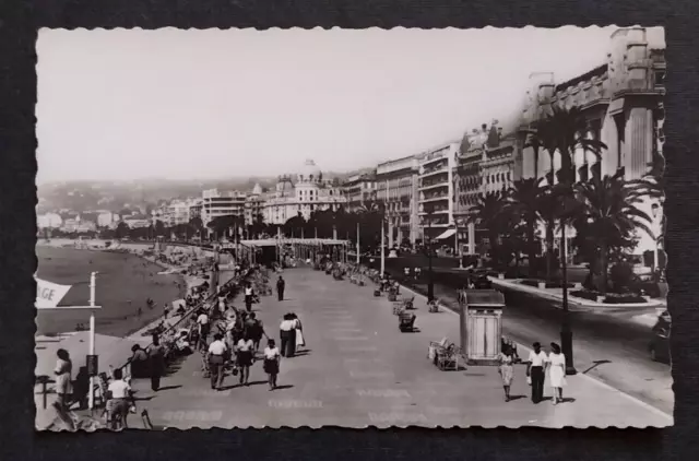 La Promenade Des Anglais, Nice, Cote D'azur, France Postcard